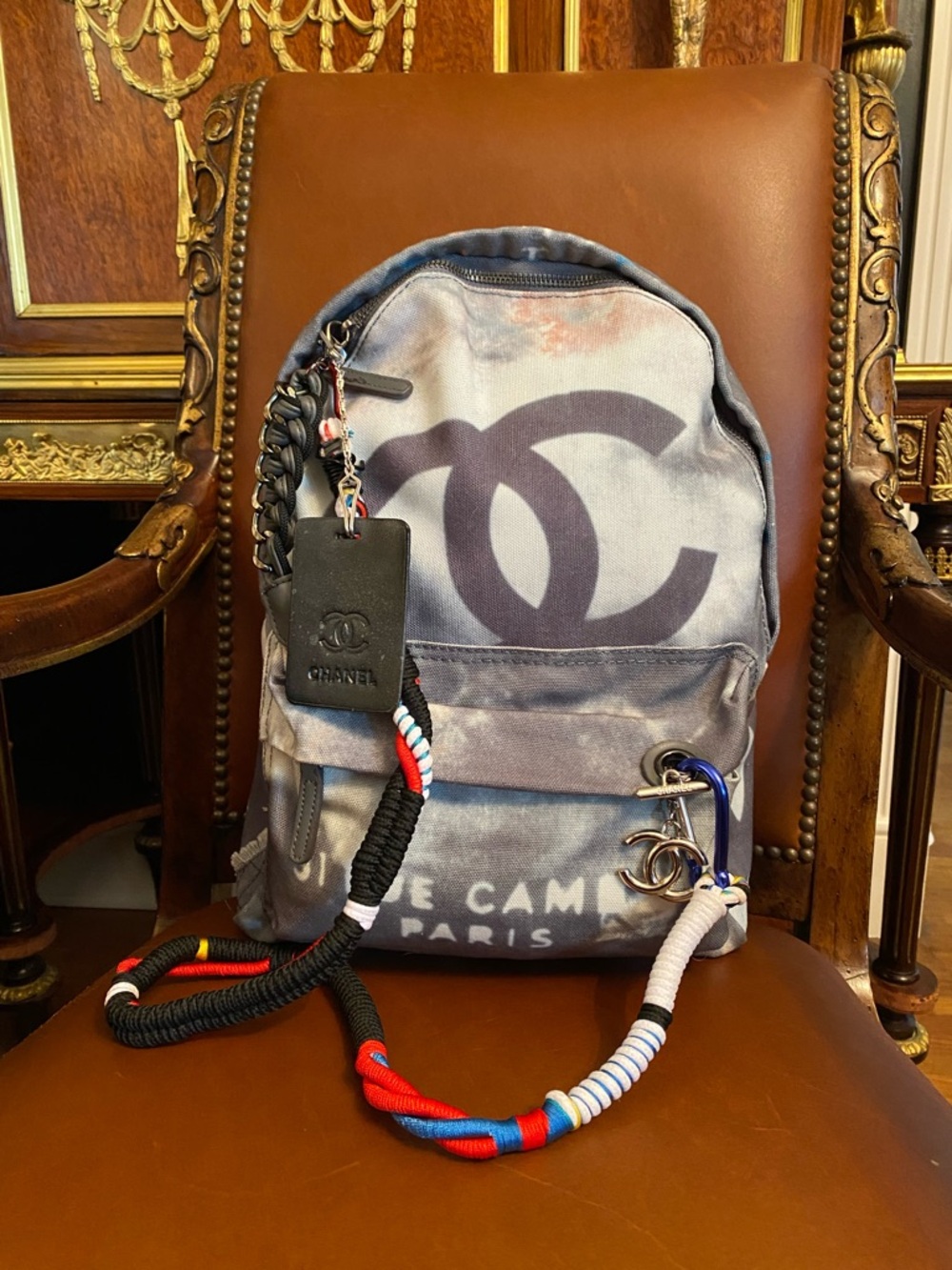 **SOLD** CC GRAFFITI BACKPACK